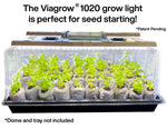 Load image into Gallery viewer, Viagrow 1020 Seedling Station LED, Full-Spectrum Grow Light for Germinating Seeds

