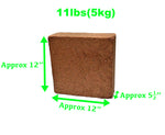 Load image into Gallery viewer, Viagrow Premium Coco Coir, 11 lb. Coconut Coir Block of Soilless Media (220 Bricks Per Pallet)
