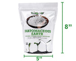 Load image into Gallery viewer, Viagrow Diatomaceous Earth Food Grade, 10oz Bag (Case of 50)
