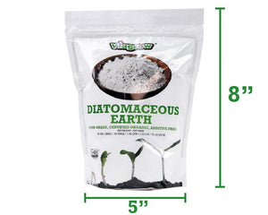 Viagrow Diatomaceous Earth Food Grade, 10oz Bag (Case of 50)