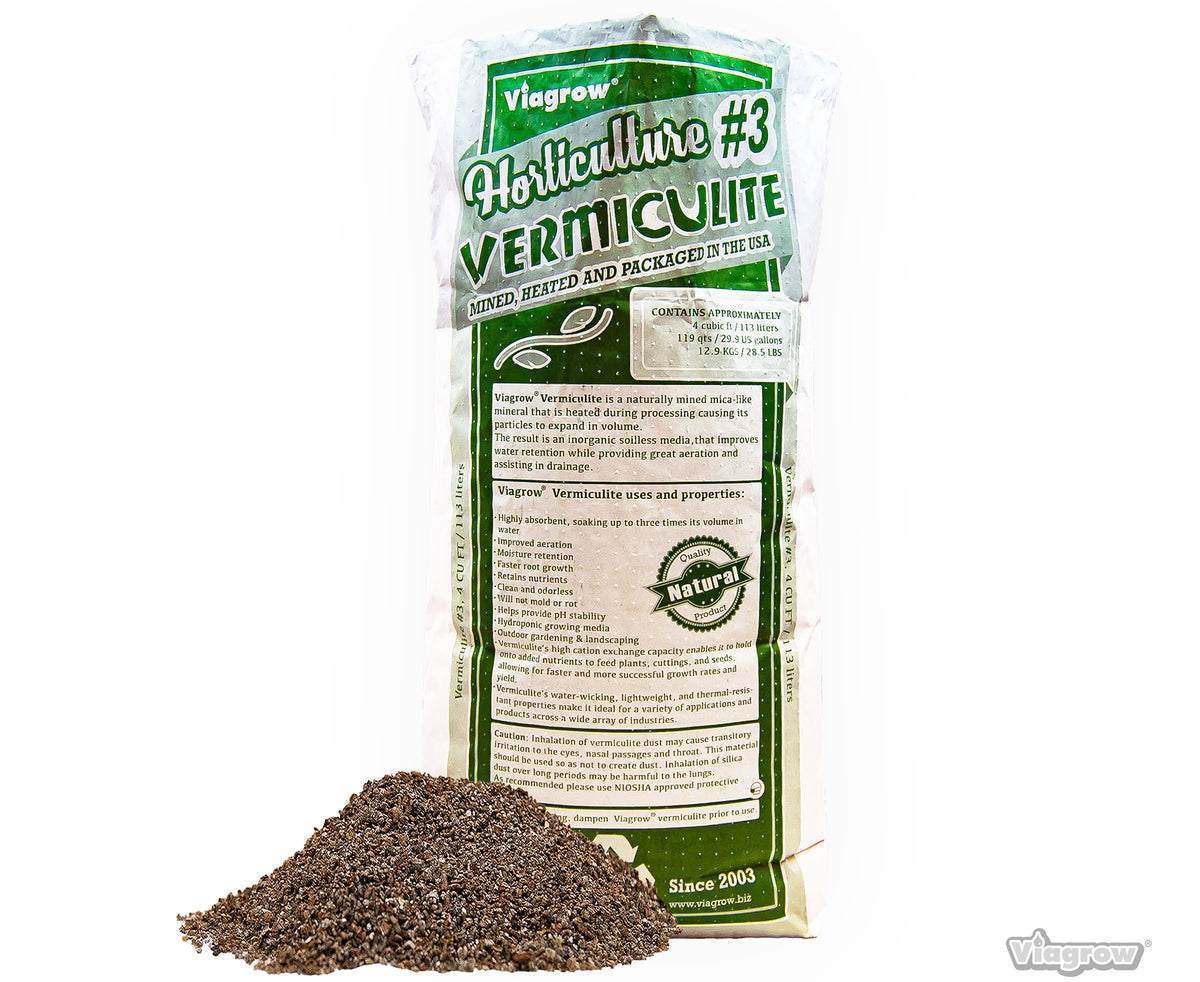 Horticultural Vermiculite (coarse) - 1cf bag
