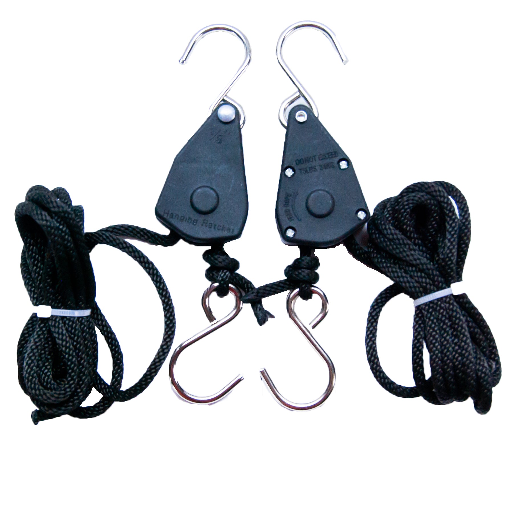 Viagrow Heavy Duty, Adjustable Ratchet Hook Light Hanger Movers Pair, (Case  of 12 pair) – Viagrow