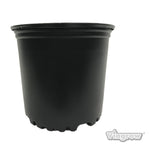 Load image into Gallery viewer, Viagrow 1 Gal. Black Black Plastic Nursery Pot (Partial Pallet 2,400)
