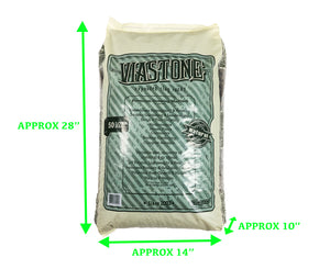 Viagrow 1.76 cu. ft. ViaStone Hydroponic Gardening Medium Grow Rock (52 Bag Pallet)