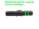 Load image into Gallery viewer, Viagrow 1/2 in. Tee Barbed Connector Irrigation Fitting, Black
