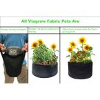 Viagrow Fabric Aeration Grow Bags with Handles (Case)