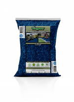 Load image into Gallery viewer, Blue Rubber Playground &amp; Landscape Mulch by Viagrow, 1.5 CF Bag ( 11.2 Gallons / 42.3 Liters)
