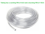 Charger l&#39;image dans la galerie, Viagrow Vinyl Irrigation air Tubing (100ft, 3/16in ID-1/4in OD), 3/16 Inch ID

