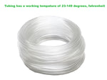 Load image into Gallery viewer, Viagrow Vinyl Irrigation air Tubing (100ft, 3/16in ID-1/4in OD), 3/16 Inch ID, Case of 6
