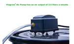 Load image into Gallery viewer, Viagrow Single Outlets Oxygen aquarium air Pump
