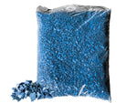 Cargar imagen en el visor de la galería, Blue Rubber Playground &amp; Landscape Mulch by Viagrow, 1.5 CF Bag ( 11.2 Gallons / 42.3 Liters)
