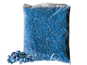 Blue Rubber Playground & Landscape Mulch by Viagrow, 1.5 CF Bag ( 11.2 Gallons / 42.3 Liters)