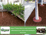 Load image into Gallery viewer, Viagrow Brown Rubber Playground &amp; Landscape Mulch, 75 cf pallet / 50 bags 1.5cf each / 2.77 Cubic Yards / 2000lbs
