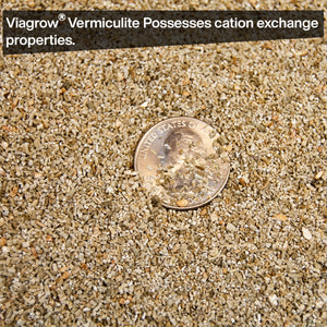 Vermiculita hortícola Viagrow, 29,9 cuartos / 1 pie cúbico / 7,5 galones / 28,25 litros, paleta de 80