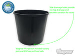 Load image into Gallery viewer, 3 Gal. Heavy Duty Nursery Pots  Pallet - 1,140Units
