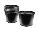 Load image into Gallery viewer, Viagrow Nursery Pot 10 Gallon with 17&quot; Saucer, (10 Pack)
