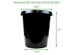 Cargar imagen en el visor de la galería, Viagrow 10 Gallon Nursery Pot, 5 Pack
