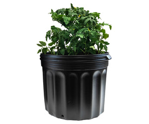 7 gallons. 11,74 po x 11,5 po Pots commerciaux de jardinage de pépinière en plastique (palette de 1440 unités)