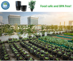 Load image into Gallery viewer, 7 Gal. 11.74 in. x 11.5 in. Plastic Nursery Gardening Trade Pots (540 Per Pallet)

