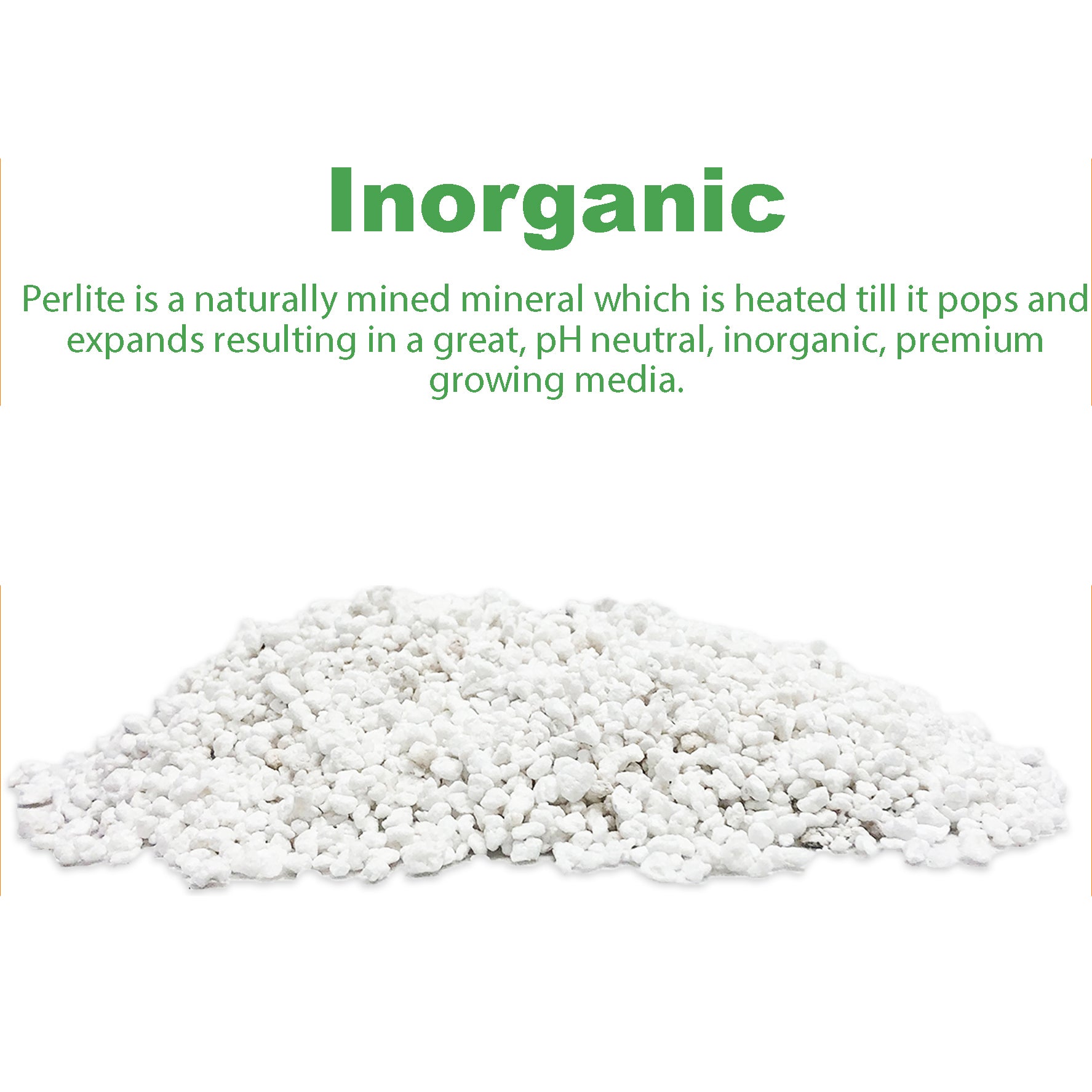 Viagrow Bulk Perlite Horticultural Grade, 128 cubic ft / Tote Ships on Pallet only / Truck delivery