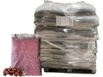 Charger l&#39;image dans la galerie, Viagrow Red Rubber Playground &amp; Landscape Mulch, 75 cf pallet / 50 bags 1.5cf each / 2.77 Cubic Yards / 2000lbs
