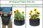 Load image into Gallery viewer, Viagrow 100 Gal. Aeration Raised Bed Planter with Handles, 100 Gallon
