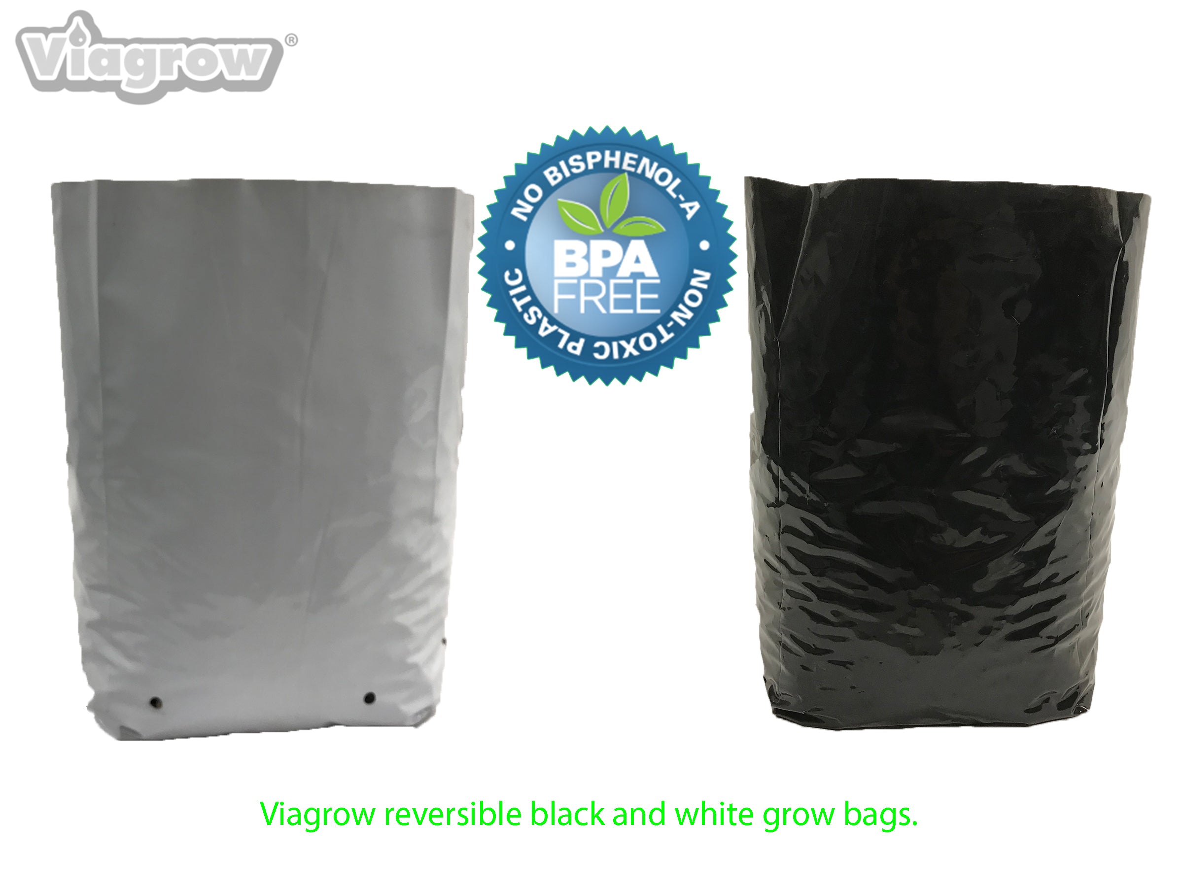10 Gal. Grey and Black Potato Grow Bags with Flap Lid, with Handles and  Harvest Window (4-Pack) B086QVJDTX - The Home Depot