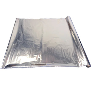 Viagrow Mylar Reflective Material, 100 feet, White/Silver, (Case of 6)