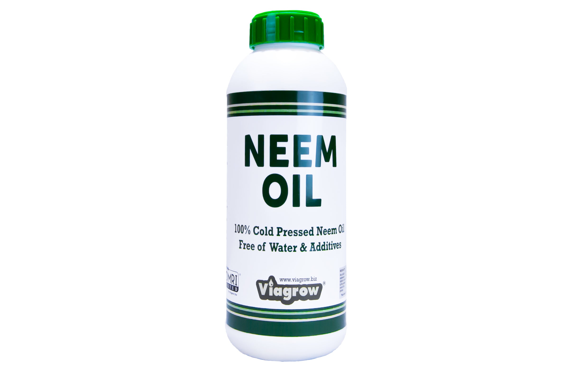 Viagrow Cold pressed Neem oil seed extract, 32oz / makes 48 gallons
