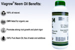 Load image into Gallery viewer, Viagrow 128 oz. Cold Pressed Neem Oil Seed Extract (Makes 192 Gal.)
