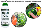 Load image into Gallery viewer, Viagrow 64 oz. Cold Pressed Neem Oil Seed Extract (Makes 96 Gal.)
