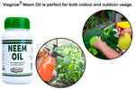 Load image into Gallery viewer, Viagrow Cold pressed Neem oil seed extract, 8oz Bottle / Case of 40
