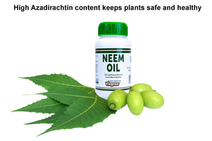 Viagrow Cold pressed Neem oil seed extract, 8oz / makes 12 gallons