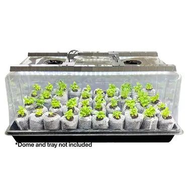 Viagrow 1020 Seedling Station LED, Full-Spectrum Grow Light for Germinating Seeds