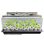 Cargar imagen en el visor de la galería, Viagrow 1020 Seedling Station LED, Full-Spectrum Grow Light for Germinating Seeds
