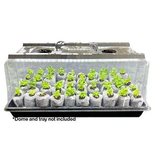 Viagrow 1020 Seedling Station LED, Full-Spectrum Grow Light for Germinating Seeds