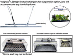 Cargar imagen en el visor de la galería, Viagrow 1020 Seedling Station LED, Full-Spectrum Grow Light for Germinating Seeds (12 per case)
