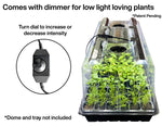 Charger l&#39;image dans la galerie, Viagrow 1020 Seedling Station LED, Full-Spectrum Grow Light for Germinating Seeds
