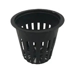 Load image into Gallery viewer, Viagrow Net Pot, 2 in. Black, 50 Pack, Case of 72 (3,600 Total Pots)
