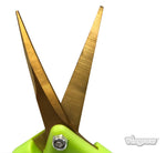 Cargar imagen en el visor de la galería, Viagrow Non Soft Grip Micro-Tip Pruning Snip Anti Resin Stick Shears, Straight 3-Pack
