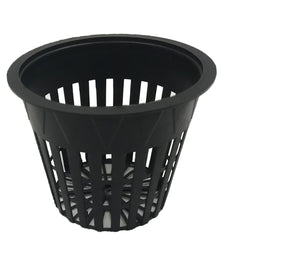 Viagrow Net Pot, 3 in. 50 Pack Black, Case of 36
