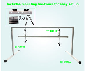 ViaVolt 4 ft. T5 High 1-Bulb Output Fluorescent Grow Light Fixture