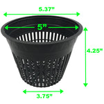 Load image into Gallery viewer, Viagrow Net Pot, 5 in. Case Quantity of 500
