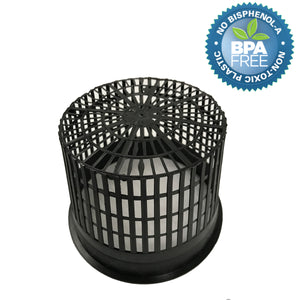 Viagrow Net Pot, 6 in. Case Quantity of 270