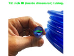 Charger l&#39;image dans la galerie, Viagrow Vinyl Multipurpose Irrigation Tubing (100ft, 1/2 ID-5/8 OD), Blue
