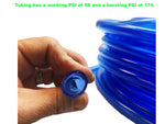 Cargar imagen en el visor de la galería, Viagrow Vinyl Multipurpose Irrigation Tubing (100ft, 1/2 ID-5/8 OD), Blue

