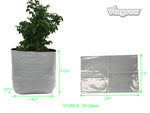 Load image into Gallery viewer, Viagrow 20 Gallon Plastic Grow Bag, 100 Pack
