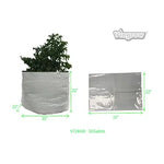 Load image into Gallery viewer, Viagrow 30 Gallon Plastic Grow Bag, 100 Pack
