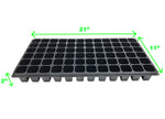 Load image into Gallery viewer, Viagrow Standard Propagation Insert durable seedling Inserts 72 Cell (110 Pack)
