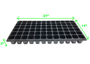 Viagrow Standard Propagation Insert durable seedling Inserts 72 Cell (110 Pack)
